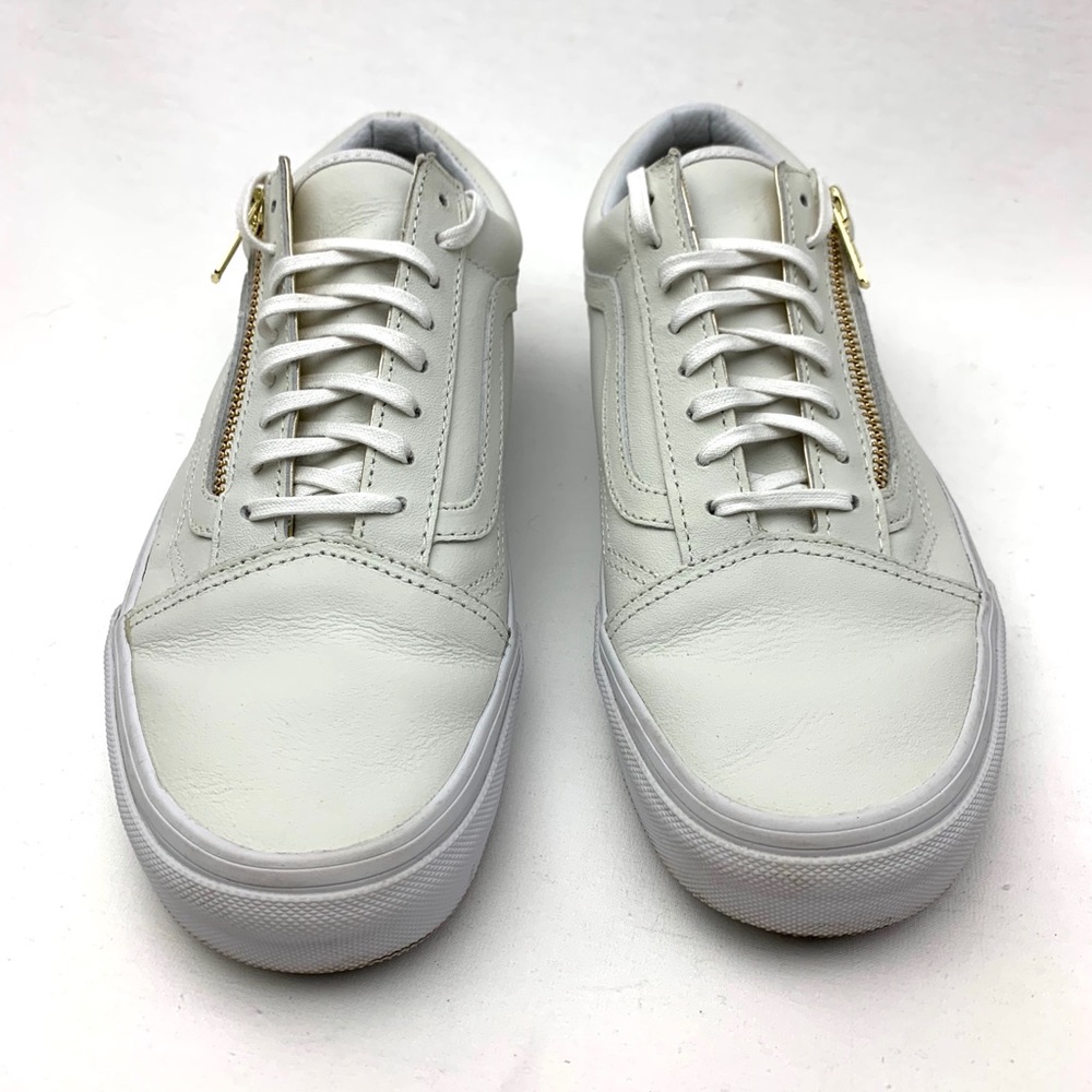 Vans Old Skool Zip Leather